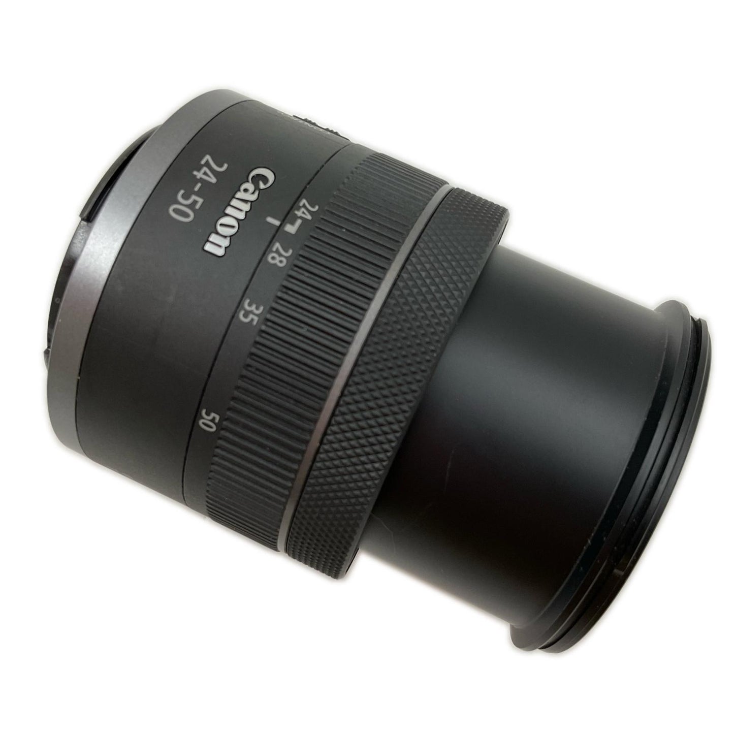 【全額返金保証】【最速発送】Canon RF24-50mm F4.5-6.3 IS STM 美品 動作確認済