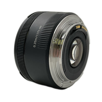 【全額返金保証】【最速発送】Canon EF50mm F1.8 STM 美品 動作確認済