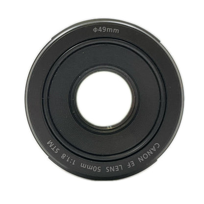 【全額返金保証】【最速発送】Canon EF50mm F1.8 STM 美品 動作確認済