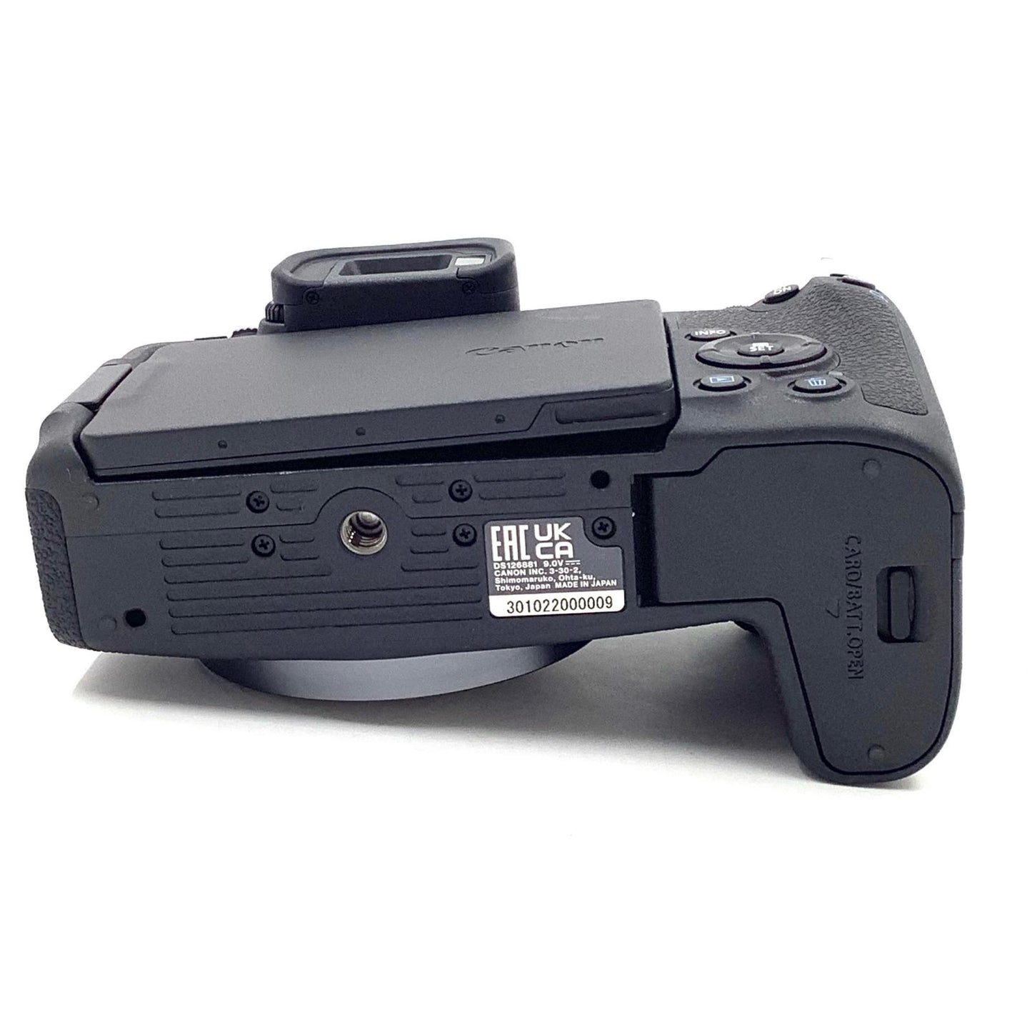 【全額返金保証】【最速発送】Canon デジタル一眼 EOS R8 ボディ ブラック 美品 動作確認済