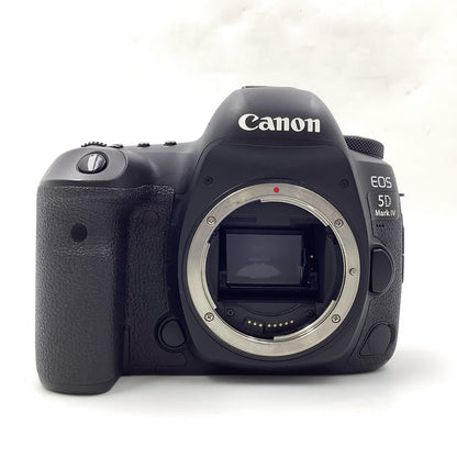 【全額返金保証】【最速発送】Canon デジタル一眼 EOS 5D Mark IV ボディ ブラック 美品 動作確認済