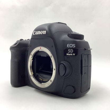 【全額返金保証】【最速発送】Canon デジタル一眼 EOS 5D Mark IV ボディ ブラック 美品 動作確認済