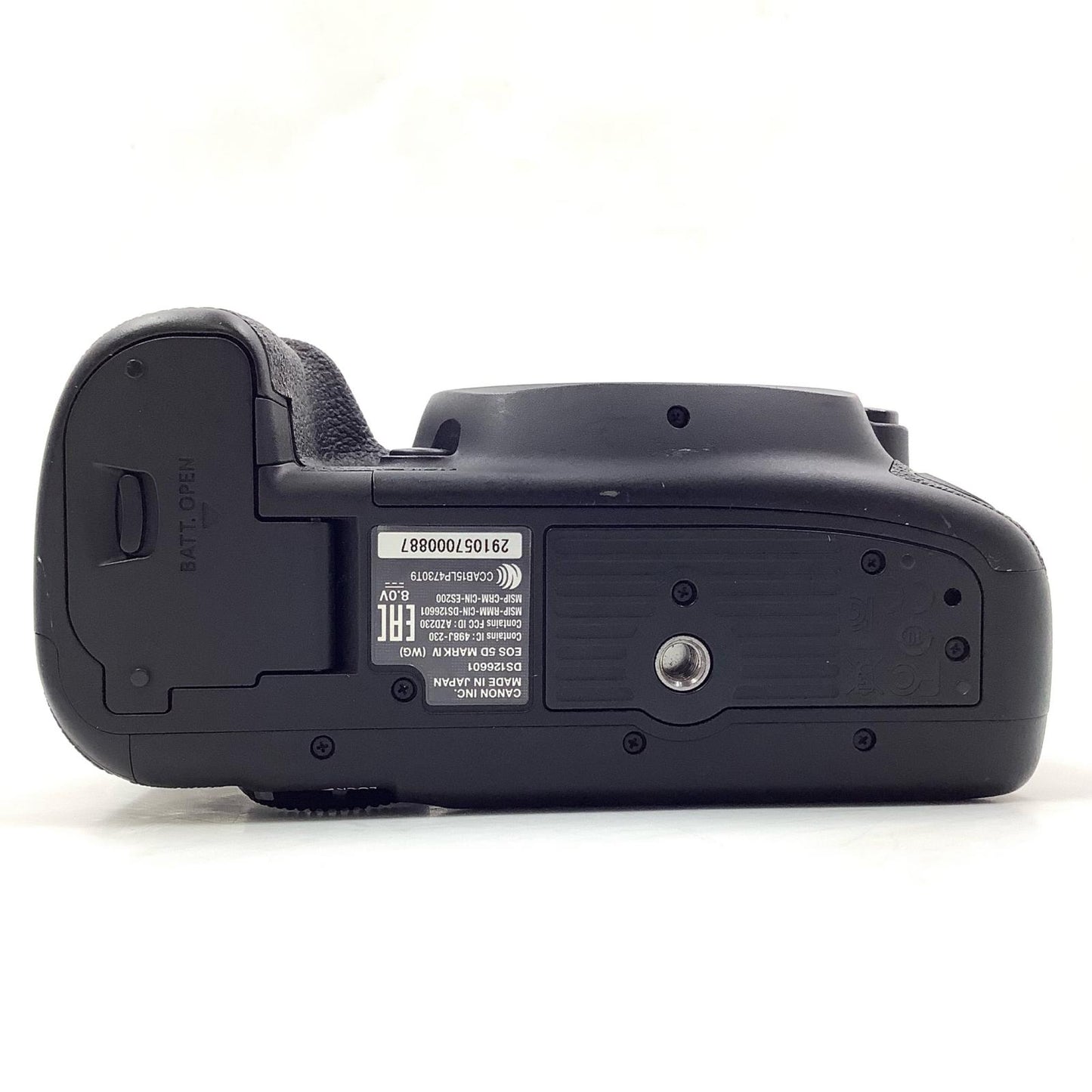 【全額返金保証】【最速発送】Canon デジタル一眼 EOS 5D Mark IV ボディ ブラック 美品 動作確認済