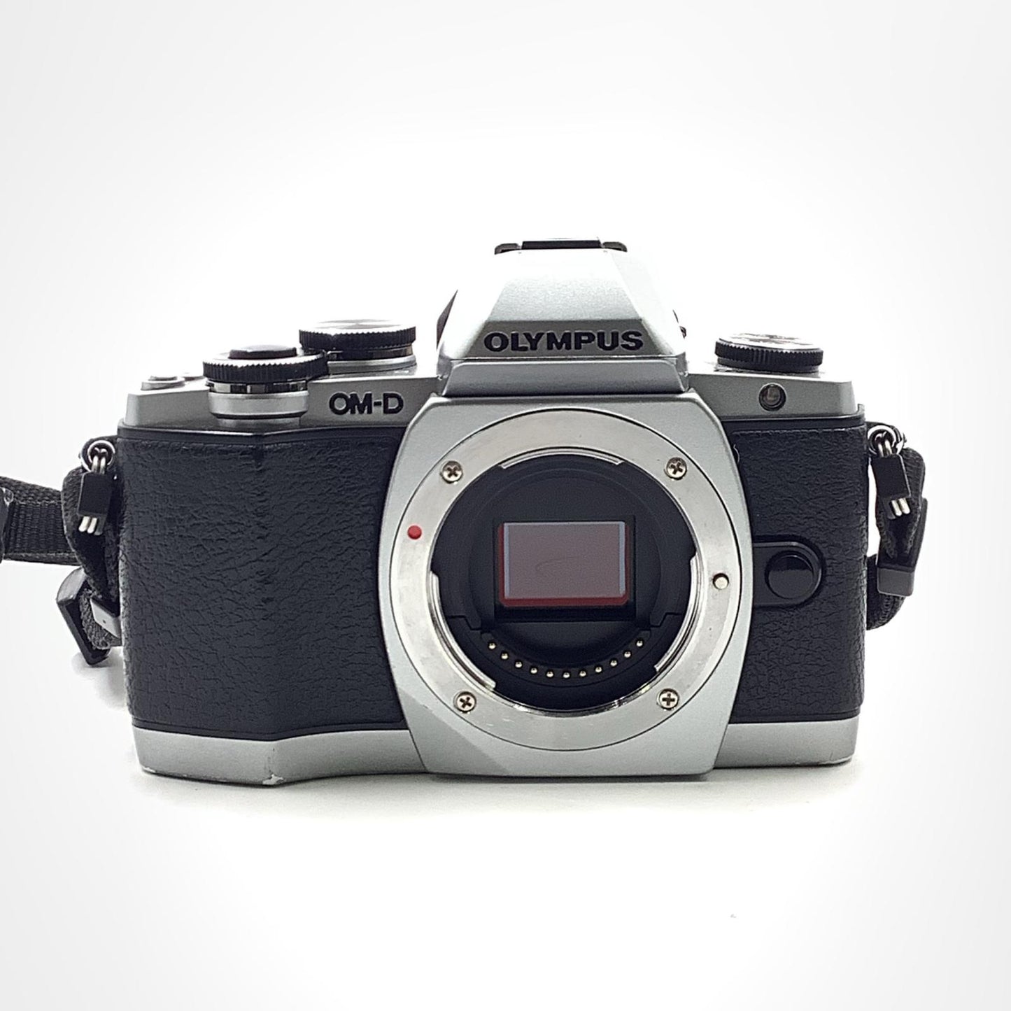 【全額返金保証】【最速発送】OLYMPUS デジタル一眼 OM-D E-M10 ボディ ブラック 動作確認済