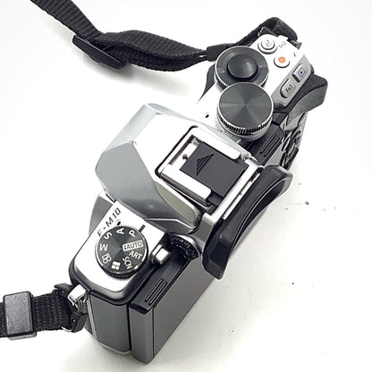 【全額返金保証】【最速発送】OLYMPUS デジタル一眼 OM-D E-M10 ボディ ブラック 動作確認済