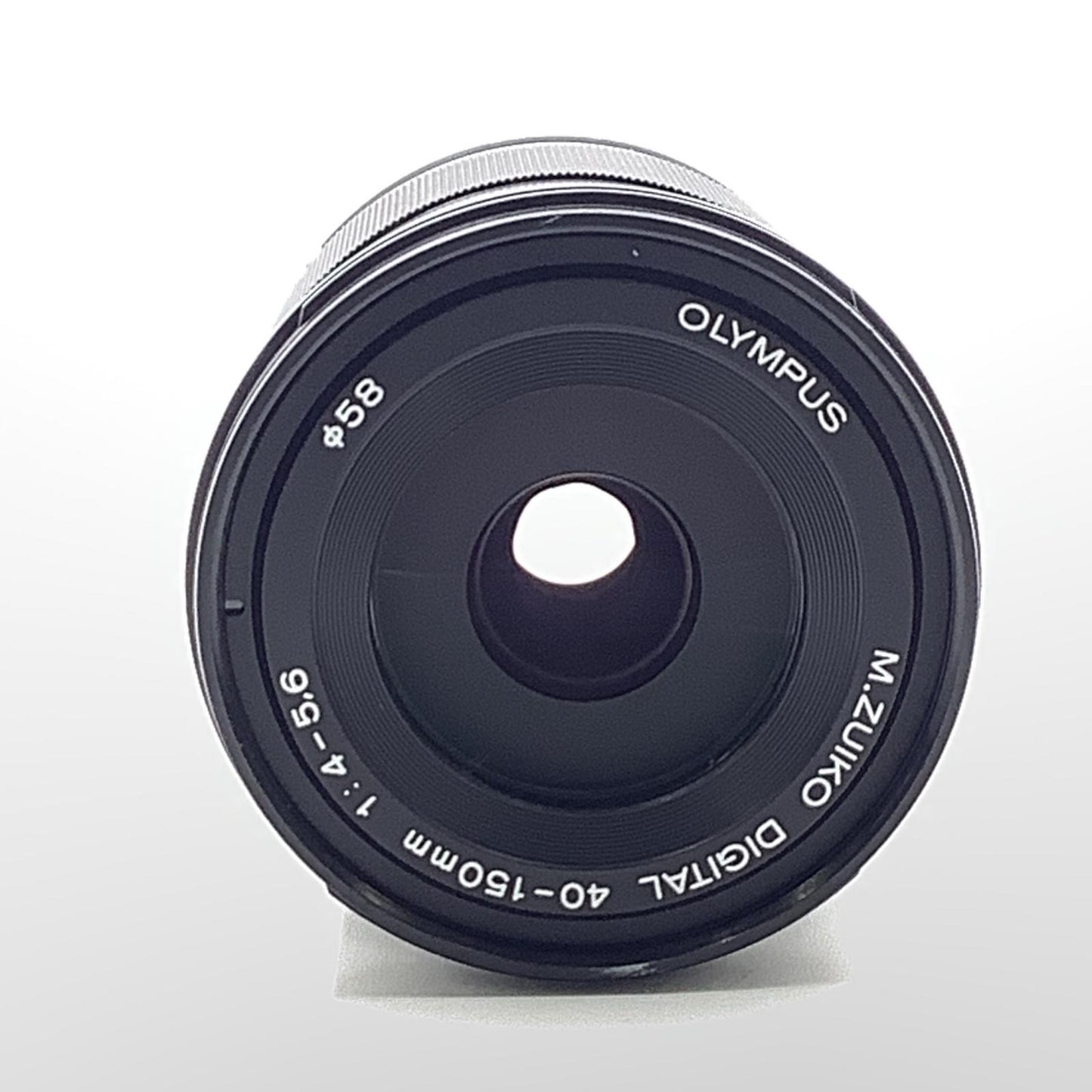 【全額返金保証】【最速発送】OLYMPUS M.ZUIKO DIGITAL ED 40-150mm F4.0-5.6 R [ブラック] 美品 動作確認済