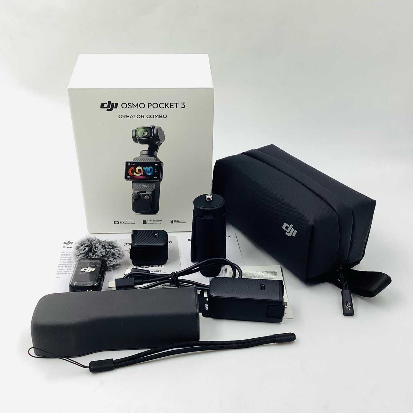 【全額返金保証】【最速発送】DJI OSMO POCKET 3 クリエイターコンボ 美品 動作確認済