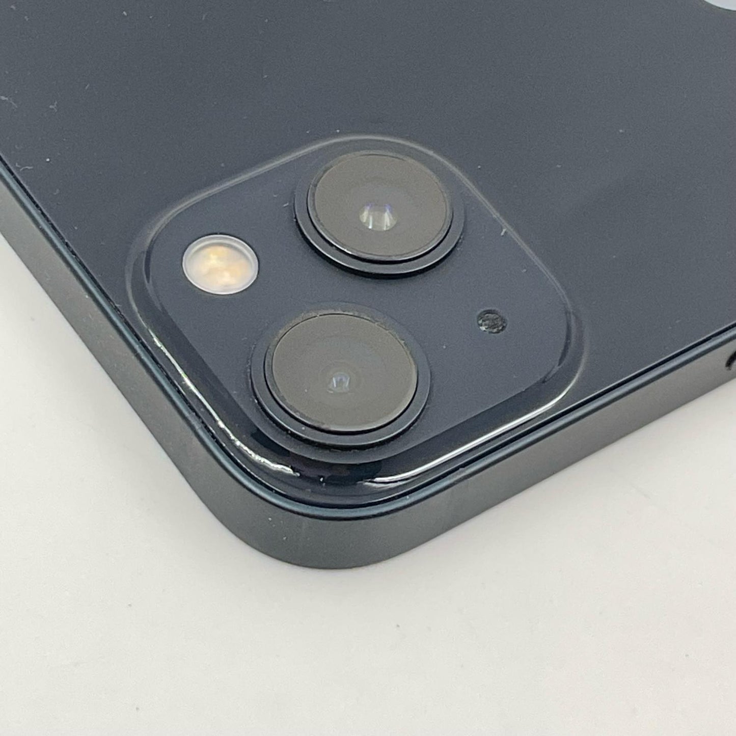 【全額返金保証】【最速発送】Apple iPhone iPhone 13 128GB ミッドナイト Softbank SIMフリー 白ロム 動作確認済 80%
