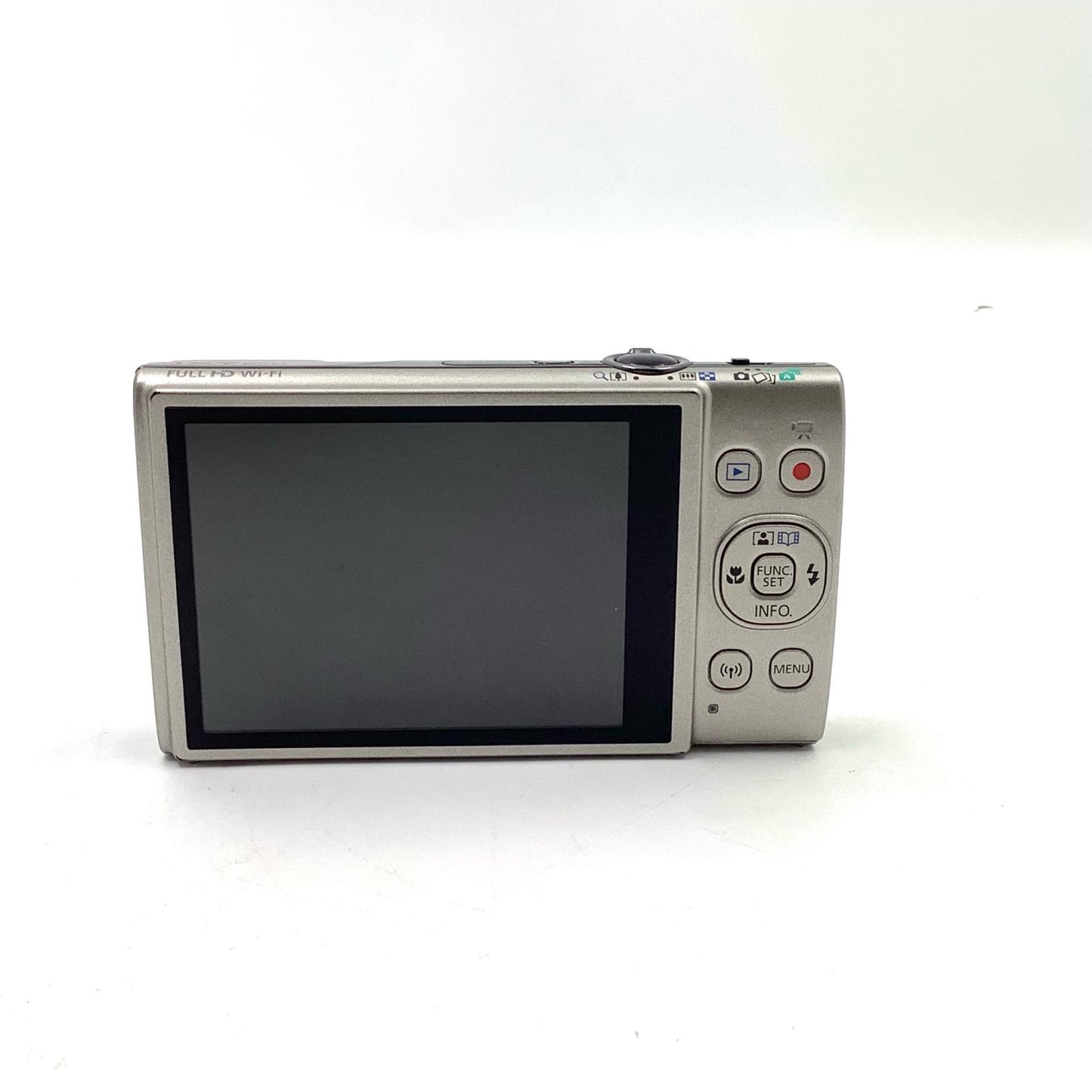 【全額返金保証】【最速発送】Canon コンパクトデジタルカメラ IXY 650 シルバー 美品 動作確認済