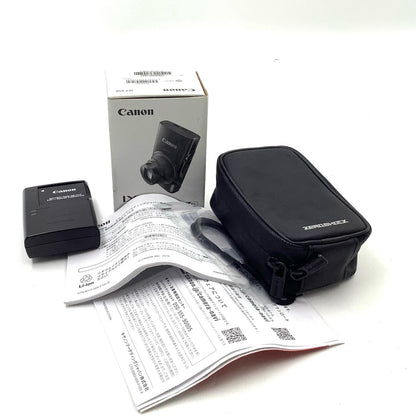 【全額返金保証】【最速発送】Canon コンパクトデジタルカメラ IXY 650 シルバー 美品 動作確認済