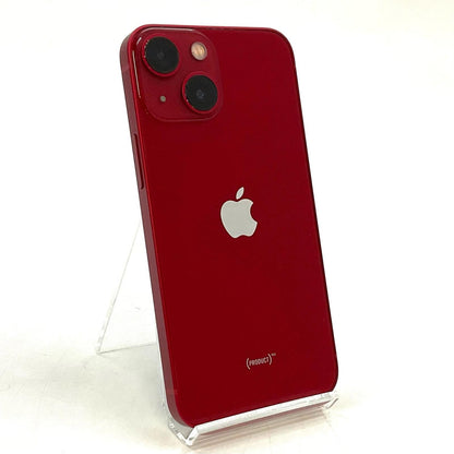 【全額返金保証】【最速発送】Apple iPhone iPhone 13 mini 128GB プロダクトレッド Softbank SIMフリー 白ロム 美品 動作確認済 95%