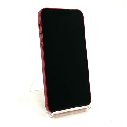 【全額返金保証】【最速発送】Apple iPhone iPhone 13 mini 128GB プロダクトレッド Softbank SIMフリー 白ロム 美品 動作確認済 95%
