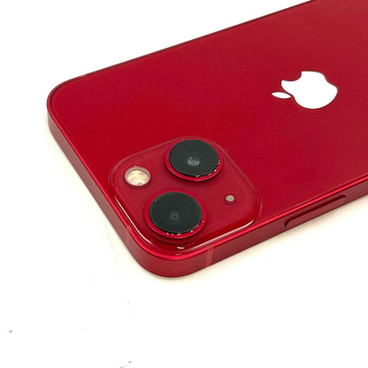 【全額返金保証】【最速発送】Apple iPhone iPhone 13 mini 128GB プロダクトレッド Softbank SIMフリー 白ロム 美品 動作確認済 95%