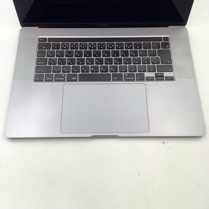 【全額返金保証】【最速発送】Apple MacBook Pro 16インチ 2019 2.3 GHz 8コア Intel core i9 16GB 1TB スペースグレイ 美品 動作確認済