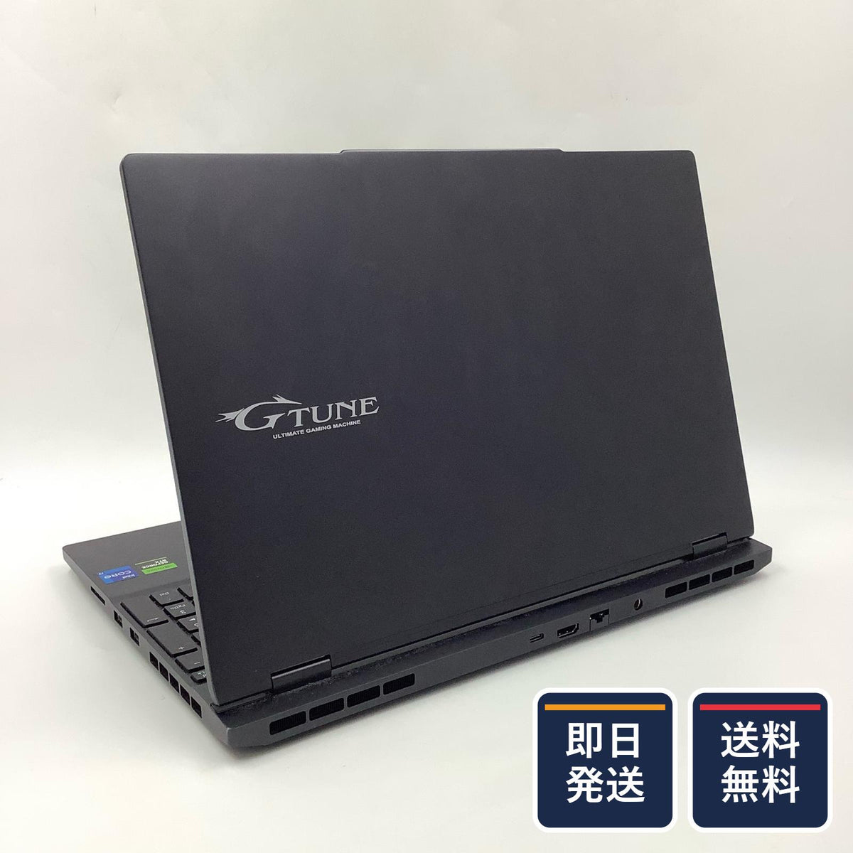 【最速発送】MouseComputer G-Tune E5 E5I7G60BKABCW101DEC i7-13650HX 16GB M.2 SSD 512GB RTX 4060 Laptop 65.4%【難有】