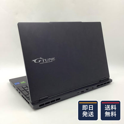 【最速発送】MouseComputer G-Tune E5 E5I7G60BKABCW101DEC i7-13650HX 16GB M.2 SSD 512GB RTX 4060 Laptop 65.4%【難有】