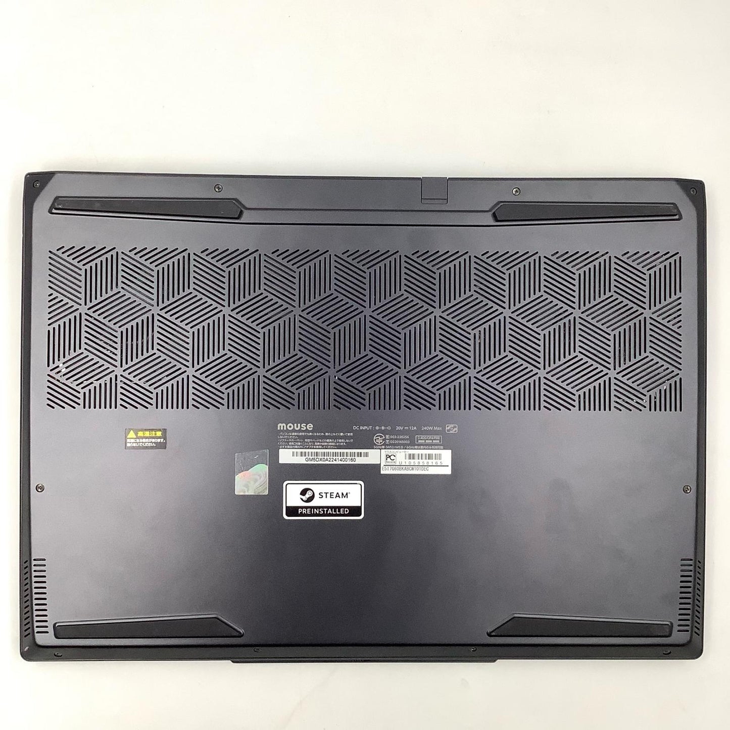 【最速発送】MouseComputer G-Tune E5 E5I7G60BKABCW101DEC i7-13650HX 16GB M.2 SSD 512GB RTX 4060 Laptop 65.4%【難有】