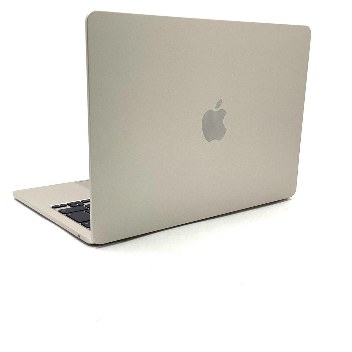【全額返金保証】【最速発送】Apple MacBook Air 13インチ 2022 Apple M2 8GB 256GB スターライト 100% 超美品 動作確認済