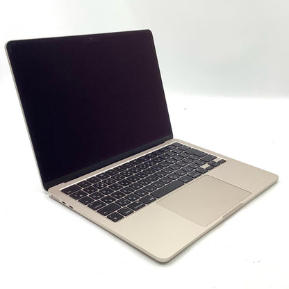 【全額返金保証】【最速発送】Apple MacBook Air 13インチ 2022 Apple M2 8GB 256GB スターライト 100% 超美品 動作確認済