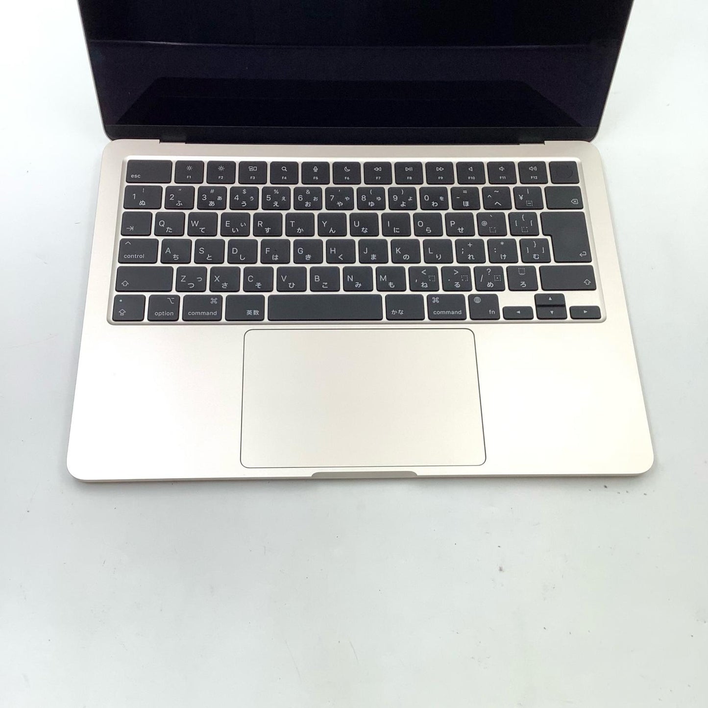 【全額返金保証】【最速発送】Apple MacBook Air 13インチ 2022 Apple M2 8GB 256GB スターライト 100% 超美品 動作確認済