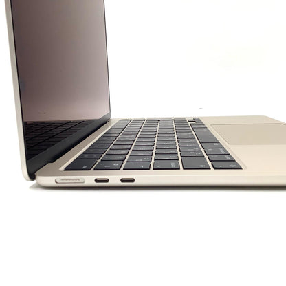 【全額返金保証】【最速発送】Apple MacBook Air 13インチ 2022 Apple M2 8GB 256GB スターライト 100% 超美品 動作確認済