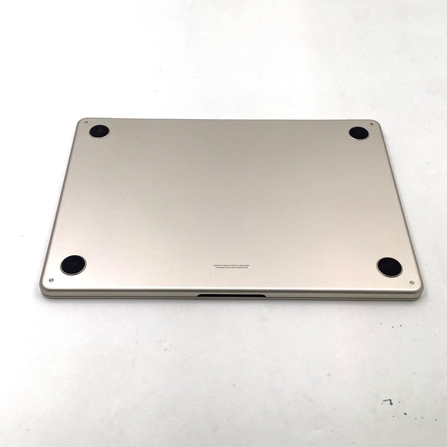 【全額返金保証】【最速発送】Apple MacBook Air 13インチ 2022 Apple M2 8GB 256GB スターライト 100% 超美品 動作確認済