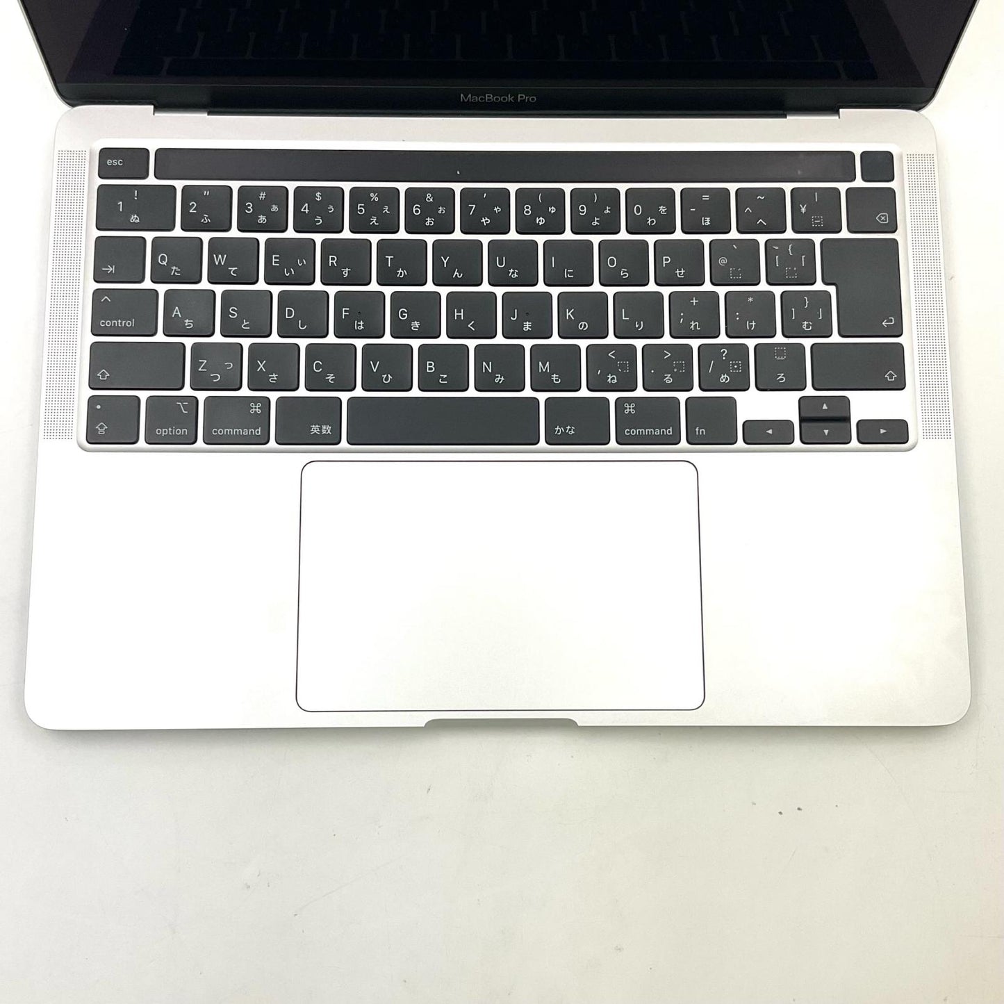 【全額返金保証】【最速発送】Apple MacBook Pro 13インチ 2020 2.3 GHz クアッドコア Intel Core i7 16GB 512GB シルバー 美品 動作確認済