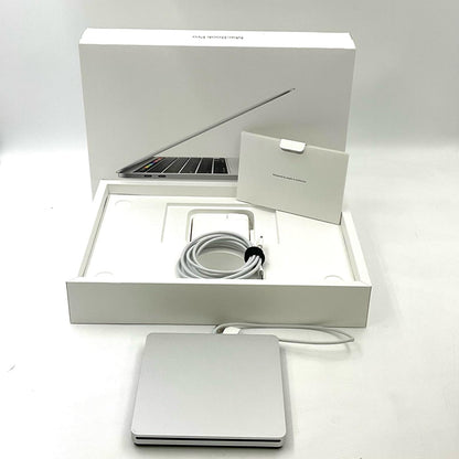 【全額返金保証】【最速発送】Apple MacBook Pro 13インチ 2020 2.3 GHz クアッドコア Intel Core i7 16GB 512GB シルバー 美品 動作確認済