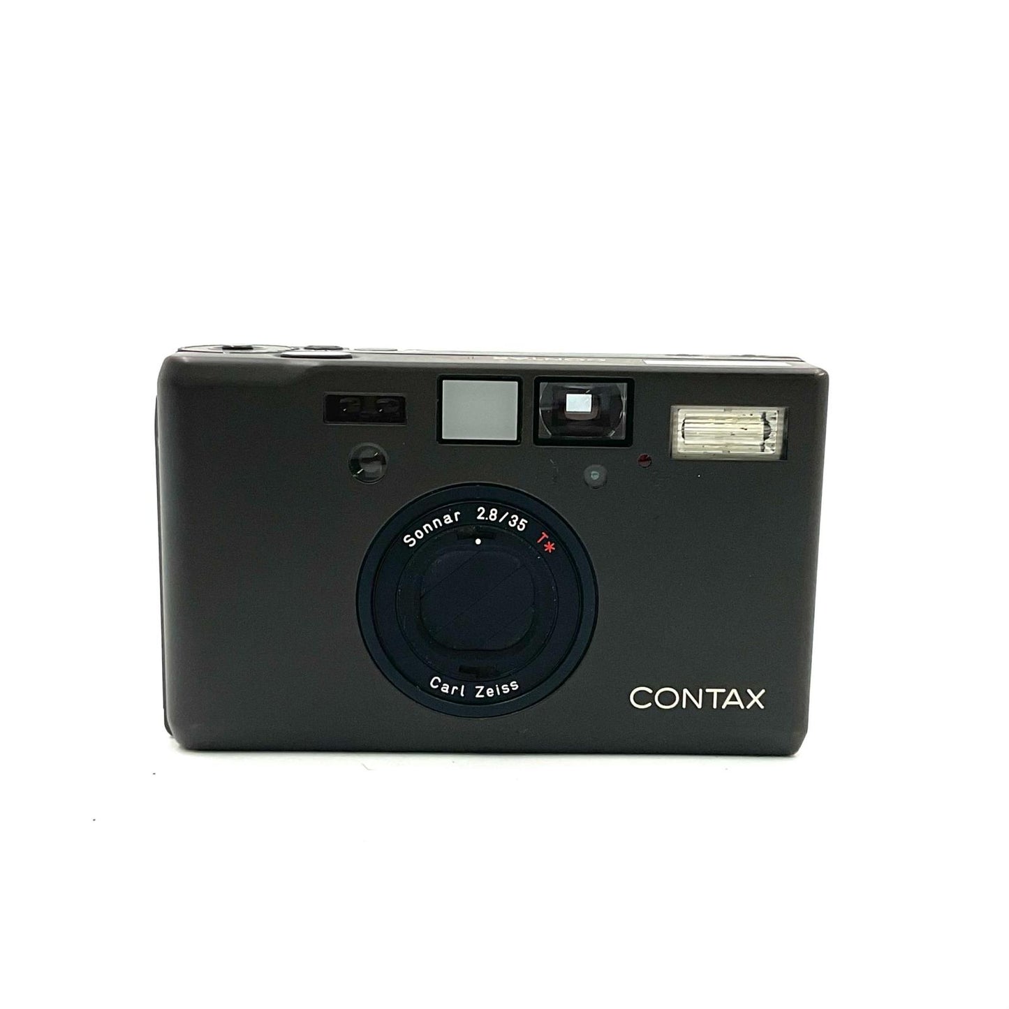 【全額返金保証】【最速発送】CONTAX T3 シングルティース チタンブラック 美品 動作確認済