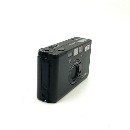 【全額返金保証】【最速発送】CONTAX T3 シングルティース チタンブラック 美品 動作確認済