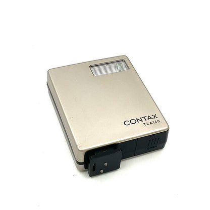 【全額返金保証】【最速発送】CONTAX TLA140 ストロボ 美品 動作確認済