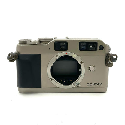 【全額返金保証】【最速発送】CONTAX G1 ROM改造済 動作確認済