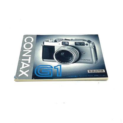 【全額返金保証】【最速発送】CONTAX G1 ROM改造済 動作確認済