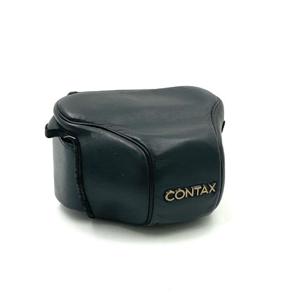 【全額返金保証】【最速発送】CONTAX レザーカメラケース GC-111 動作確認済