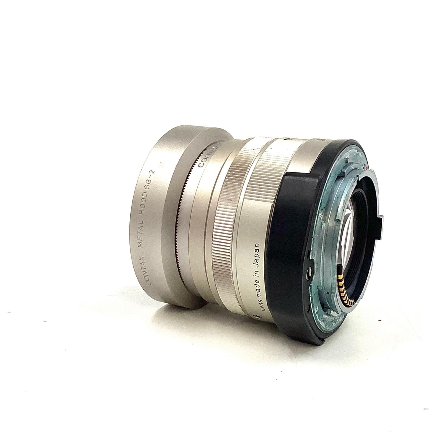 【全額返金保証】【最速発送】CONTAX Carl Zeiss Planar 45mm f2 T* 動作確認済