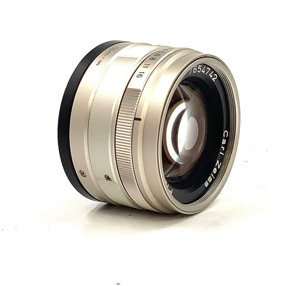 【全額返金保証】【最速発送】CONTAX Carl Zeiss Planar 45mm f2 T* 動作確認済