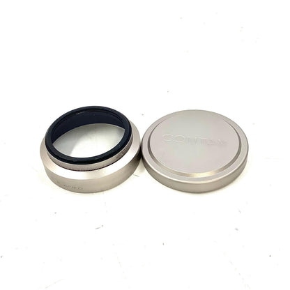 【全額返金保証】【最速発送】CONTAX Carl Zeiss Planar 45mm f2 T* 動作確認済