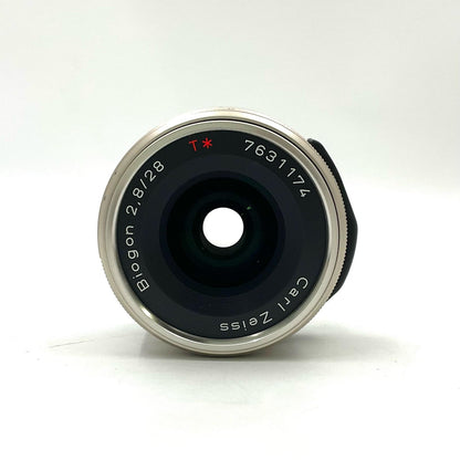 【最速発送】CONTAX Carl Zeiss Biogon 28mm f2.8 T*【難有】