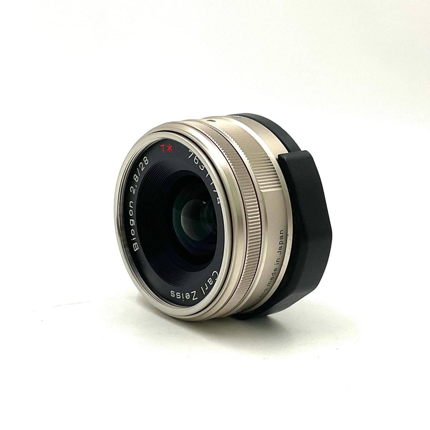 【最速発送】CONTAX Carl Zeiss Biogon 28mm f2.8 T*【難有】
