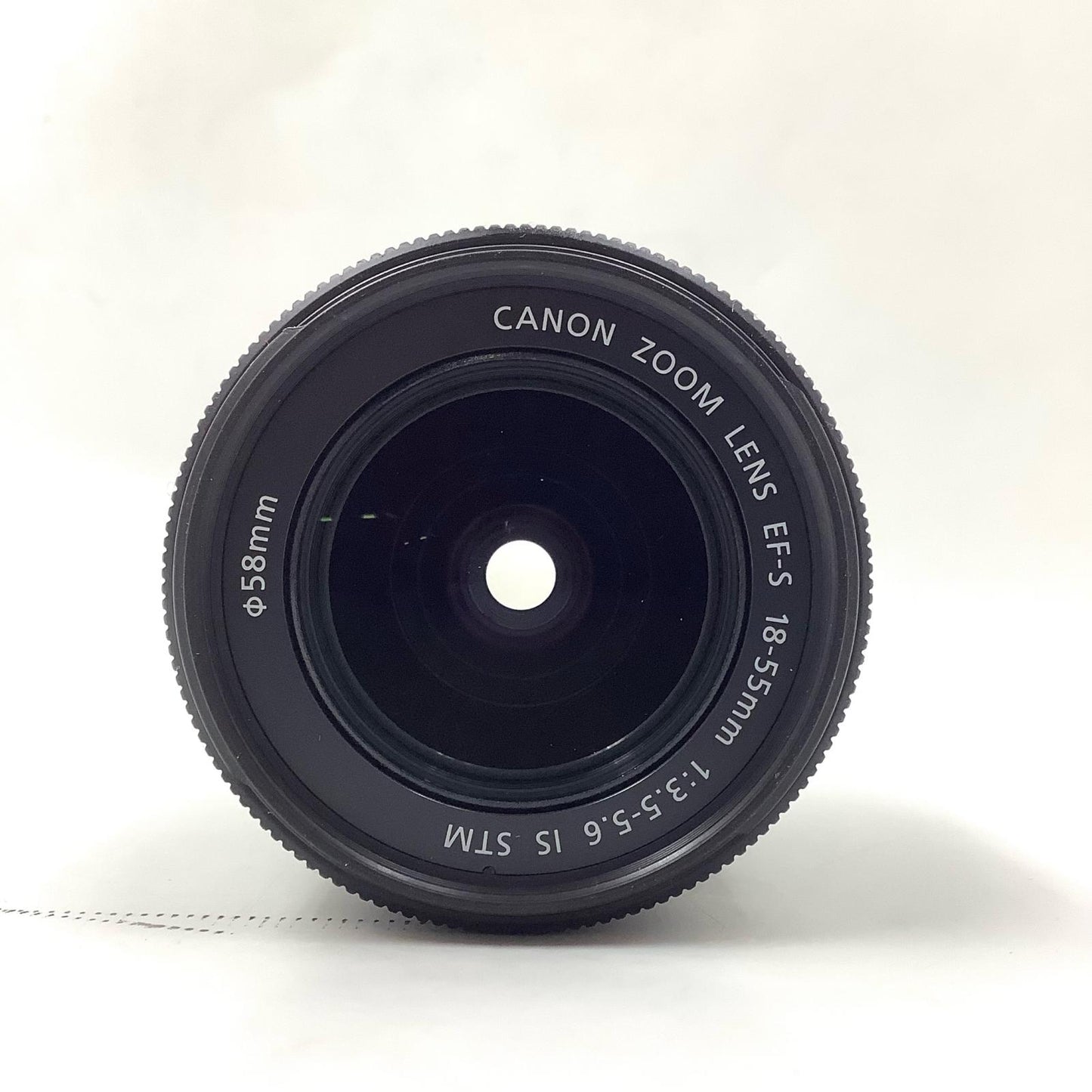 【全額返金保証】【最速発送】Canon EF-S18-55mm F4-5.6 IS STM 動作確認済