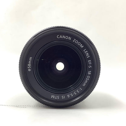 【全額返金保証】【最速発送】Canon EF-S18-55mm F4-5.6 IS STM 動作確認済