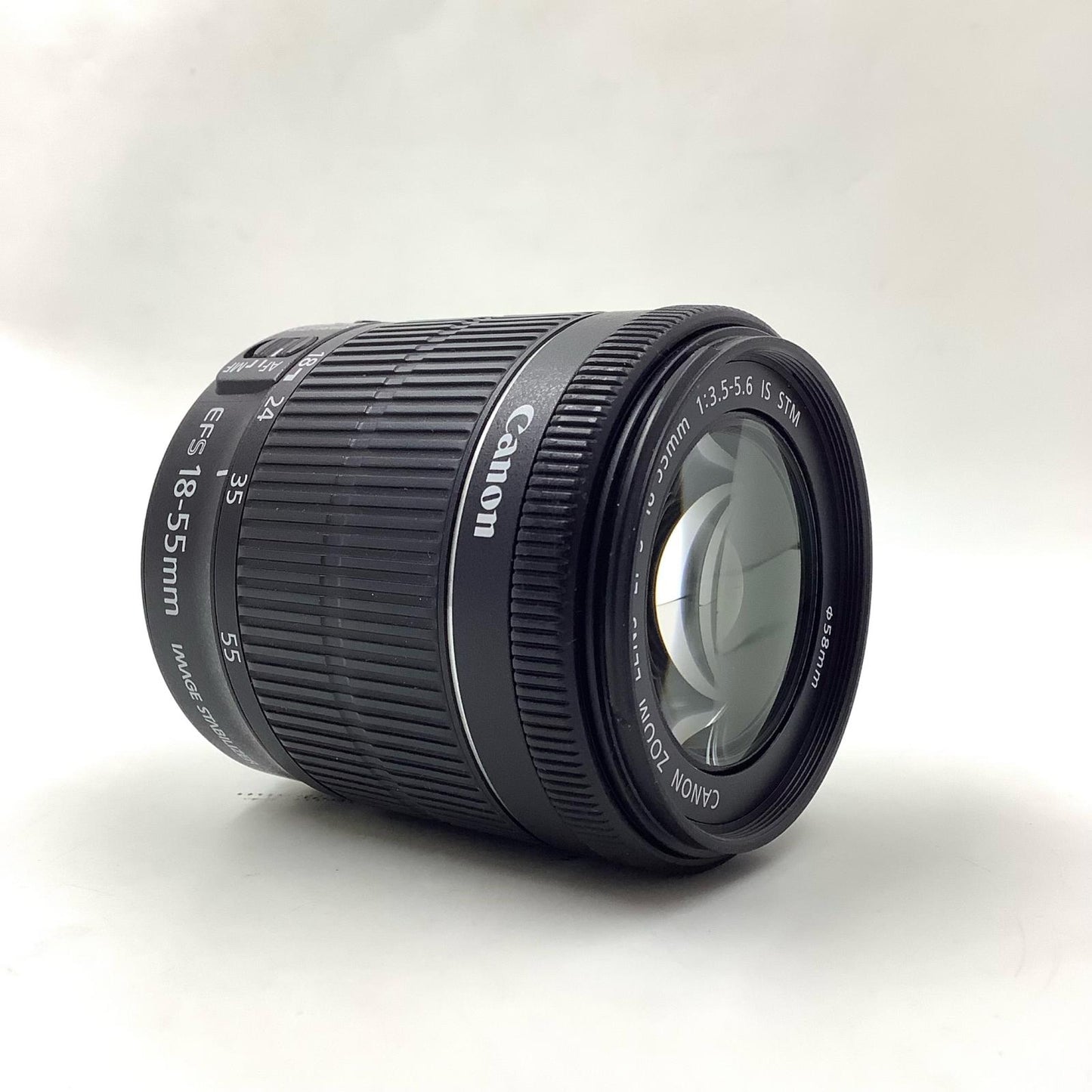 【全額返金保証】【最速発送】Canon EF-S18-55mm F4-5.6 IS STM 動作確認済