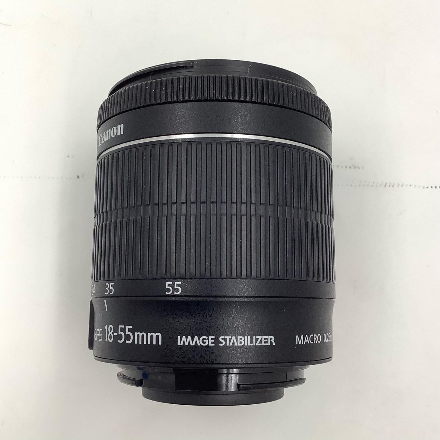 【全額返金保証】【最速発送】Canon EF-S18-55mm F4-5.6 IS STM 動作確認済