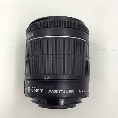 【全額返金保証】【最速発送】Canon EF-S18-55mm F4-5.6 IS STM 動作確認済