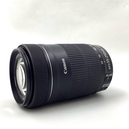 【全額返金保証】【最速発送】Canon EF-S55-250mm F4-5.6 IS STM 動作確認済