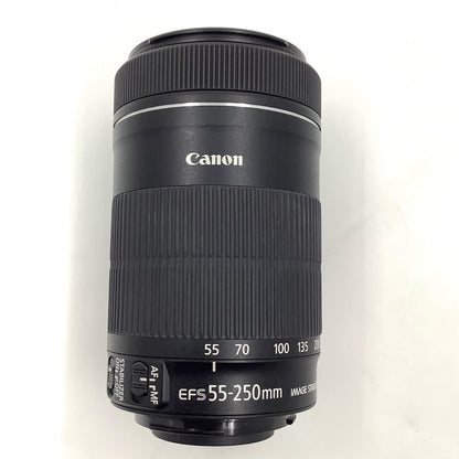 【全額返金保証】【最速発送】Canon EF-S55-250mm F4-5.6 IS STM 動作確認済