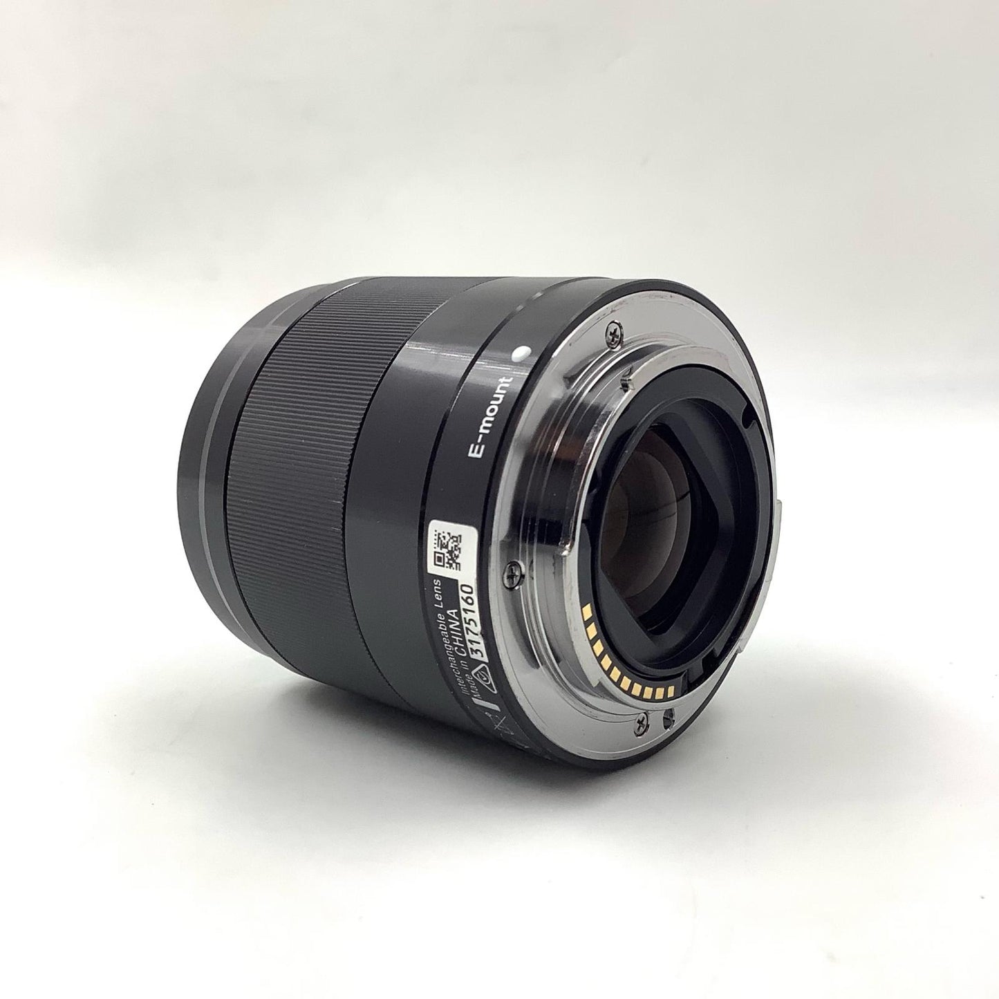 【全額返金保証】【最速発送】Sony E 50mm F1.8 OSS SEL50F18 美品 動作確認済