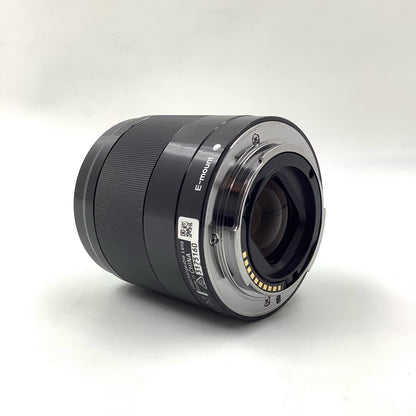 【全額返金保証】【最速発送】Sony E 50mm F1.8 OSS SEL50F18 美品 動作確認済