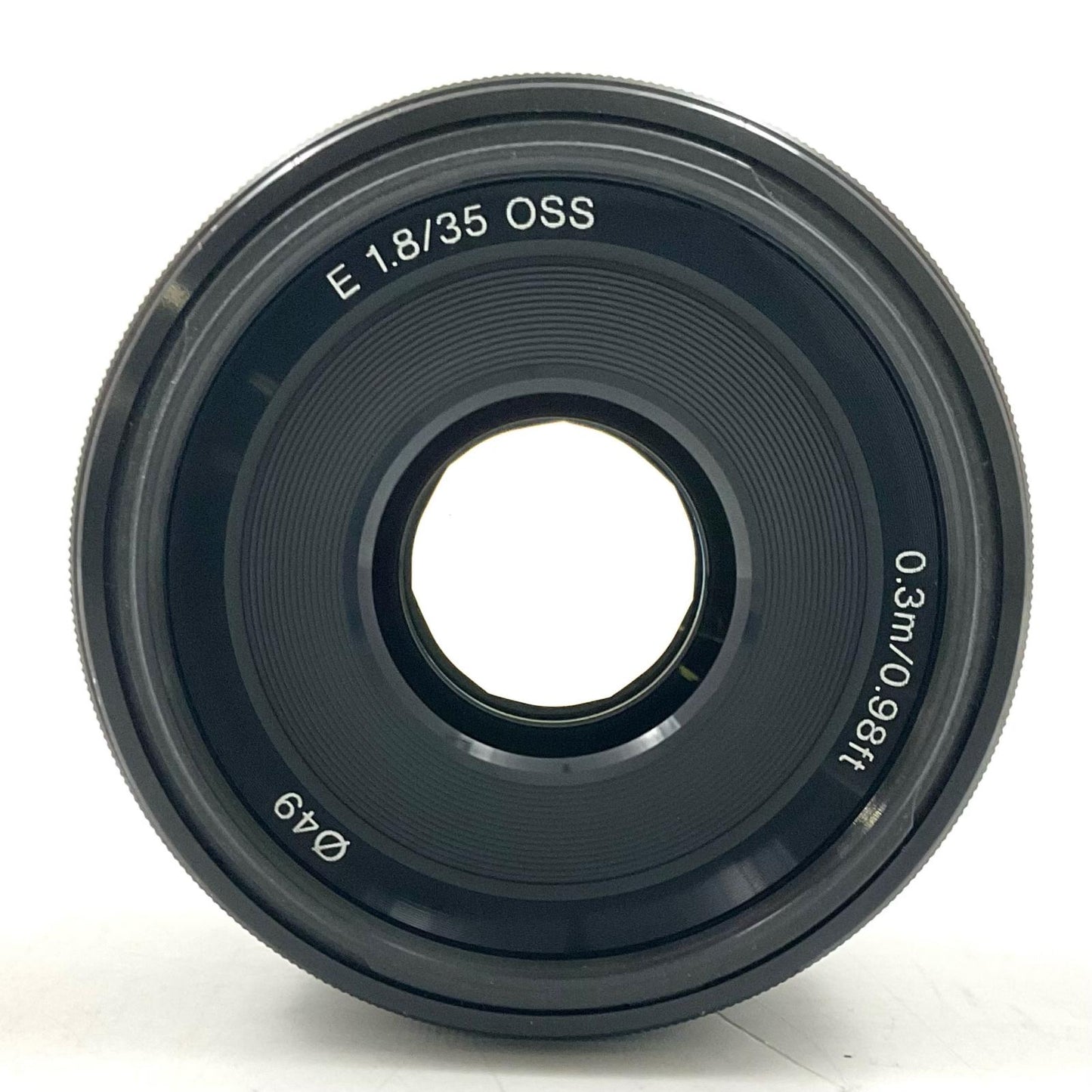 【全額返金保証】【最速発送】Sony E 35mm F1.8 OSS SEL35F18 動作確認済