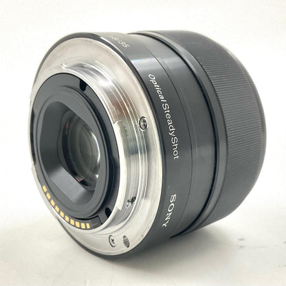 【全額返金保証】【最速発送】Sony E 35mm F1.8 OSS SEL35F18 動作確認済